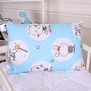 Подушка дитяча антиалергенна Kids Time 20-0044 Cats and bunnies EcoSilk MirSon