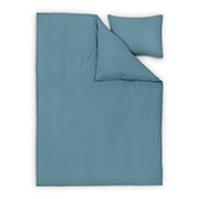 Постільна білизна в дитяче ліжечко Azure ранфорс Cosas без простирадла