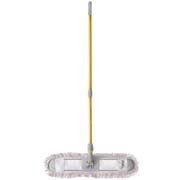 Швабра бавовняна з фарбованою ручкою 60 см Apex A10826