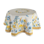 Скатертина гобеленова кругла Колоски Lefard