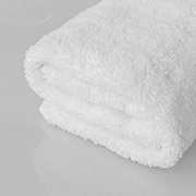 Рушник махровий Serenity Cogal білий