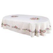 Скатертина гобеленова овальна LiMaSo Oval1221