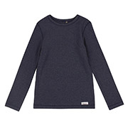 Термо-лонгслив ФБ723 Бемби 8M0-синий-меланж