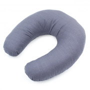 Подушка для подорожей полістирол Naturale Line Geronimo Mirson сіра Naturale Line