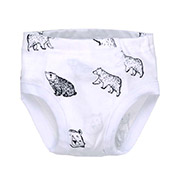 Труси для хлопчика 1105201бвд рибана Татошка білий з принтом