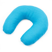 Подушка для подорожей полістирол Naturale Line Caterina Mirson бірюзова