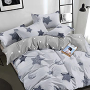 Постільна білизна Зоряний пісок 101163 бязь-люкс Selena