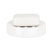 Мильниця Spirella Tube біла