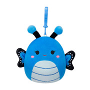 Іграшка м'яка на кліпсі Метелик Вейверлі 9 см Squishmallows SQCP00220