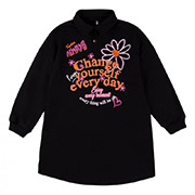 Сукня ПЛ385 трикотаж-тринитка Бембі Y05-чорний