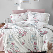 Постільна білизна Leena Powder сатин-люкс First choice