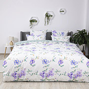 Постільна білизна з ранфорса Happy Sleep Весняний сад ТЕП