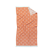 Рушник пляжний Anchor orange Pestemal Lotus Home помаранчевий