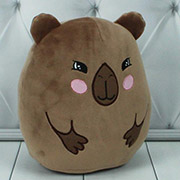 М'яка іграшка Кругляш Капібара 24см Копиця 00173-9