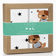 Набір пелюшок Star Cs1 бязь Cosas 2 шт