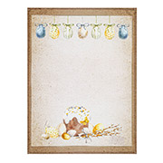 Кухонний великодній рушник Паска і верба Home Line