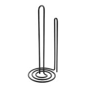 Держатель для бумажных полотенец 15х32см My-Roll Lava Metaltex 361140 черный