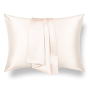 Шовкова наволочка Love You айворі