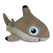 М'яка іграшка Beverly Hills Night Buddies Акула 38 см 1006-5024