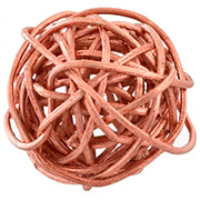 Куля ротангових мідний YES! Fun 973328