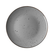 Тарілка обідня 26 см Bagheria Grey Ardesto AR2926GREY