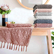 Набір із 6 махрових рушників Naif Fakili Tekstil