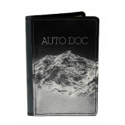 Кожаная обложка для автодокументов Devays Maker 