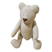 Іграшка інтер'єрна 27 см Ведмедик Тедді Gold Прованс золотий