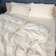 Постільна білизна 22-1388 Lemon Geometry сатин MirSon