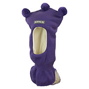 В'язана шапка-шолом для малюків COCO 2 85070200 Huppa фіолетова