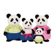 Набір фігурок Lil Woodzeez Сім'я Панда 6154M