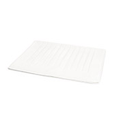 Рушник для ніг Borromeo Luxury Linens white білий