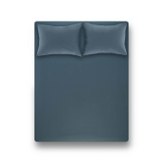 Простирадло на гумці з наволочкою Laura petrol Penelope петроль