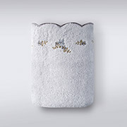 Рушник махровий Clarina Irya a-gri світло-сірий