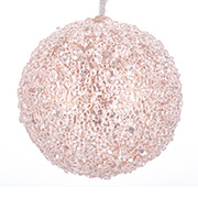 Ялинкова прикраса Куля 12см Lefard 66-001