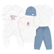 Комплект для малюка Бембі КП250 блакитний
