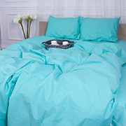 Підковдра MirSon бязь 11-2208 Mint бірюзова