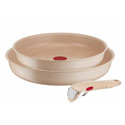 Набір сковорід зі знімною ручкою 3 предмети Ingenio Delight Tefal L7839043