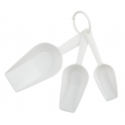 Набір мірних лопаток Metaltex 3шт 252607