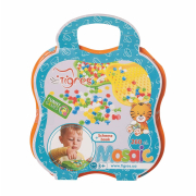 Іграшка розвиваюча "Мозаїка" рожево-фіолетовий