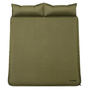 Матрац надувний автоматичний 190х130х3 см Lugi LU-027GR зелений