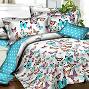 Комплект постільної білизни Selena Кокетка 100412