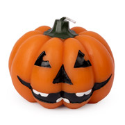 Свеча Веселая тыква 10х8 см YES! Fun 974290