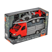 Автомобіль "Mercedes-Benz Sprinter" бортовий з лафетом (червоний), Tigres