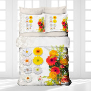 Постільна білизна Gokay ранфорс 3D Fulya