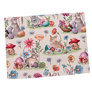 Серветка гобеленова Великодня поляна LiMaSo EDEN1017