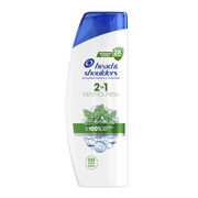 Шампунь проти лупи та бальзам ополіскувач 2в1 625 мл Свіжість ментолу Head and Shoulders 8700216305372