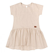 Сукня лляна ПЛ359 Бембі 200-молочний