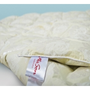 Ковдра дитяча пухова касетна Демі MirSon Extra пух 100% 039