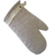 Рукавица-прихватка Прованс Hygge Marron коричневая